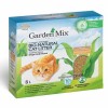 Garden Mix Topaklanan Mısır Lifli Kedi Kumu 8 Lt Garden Mix Topaklanan Mısır Lifli Kedi Kumu 8 Lt