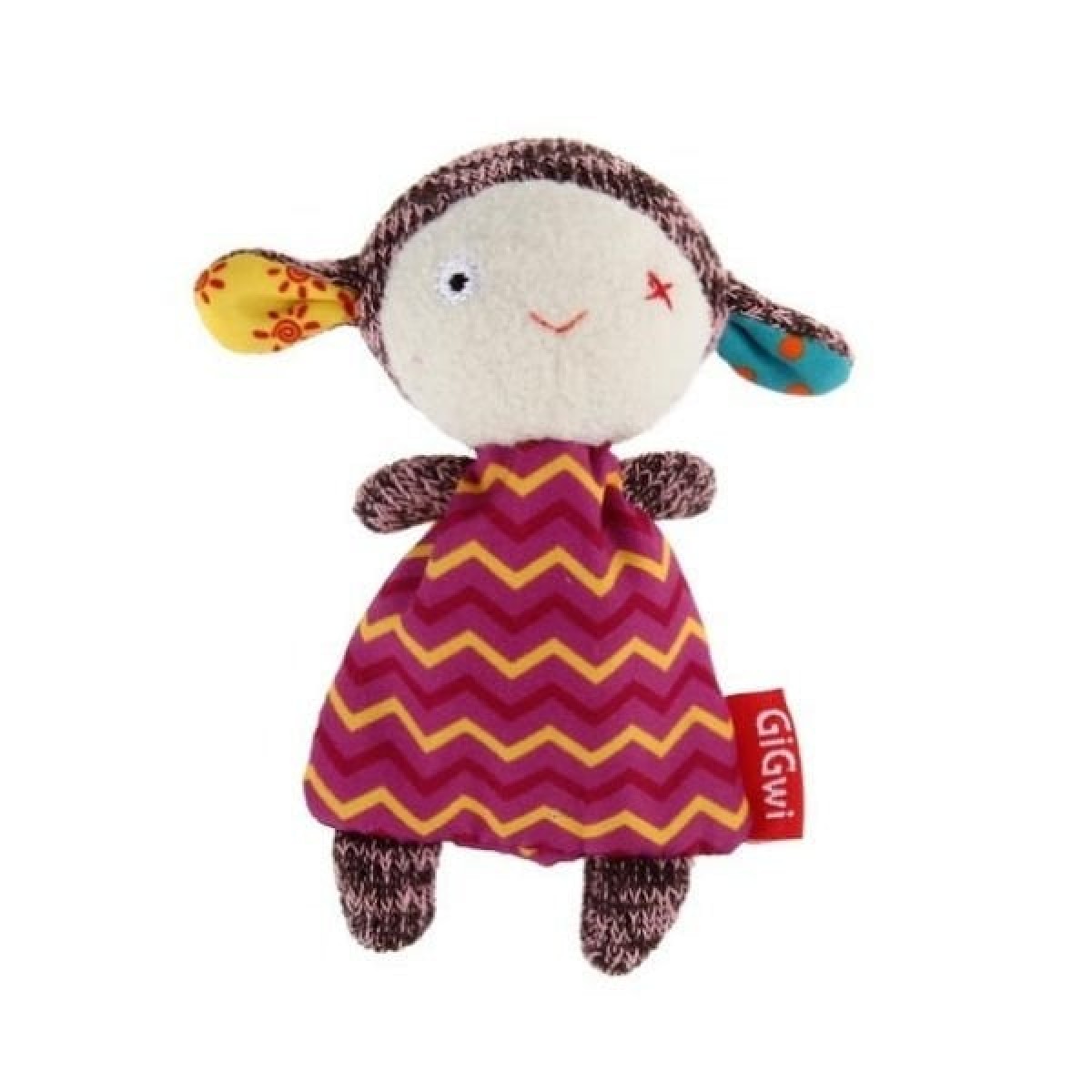Gigwi Catnipli Kuzu Peluş Kedi Oyuncağı 12x9.5x3 Cm Gigwi Catnipli Kuzu Peluş Kedi Oyuncağı 12x9.5x3 Cm