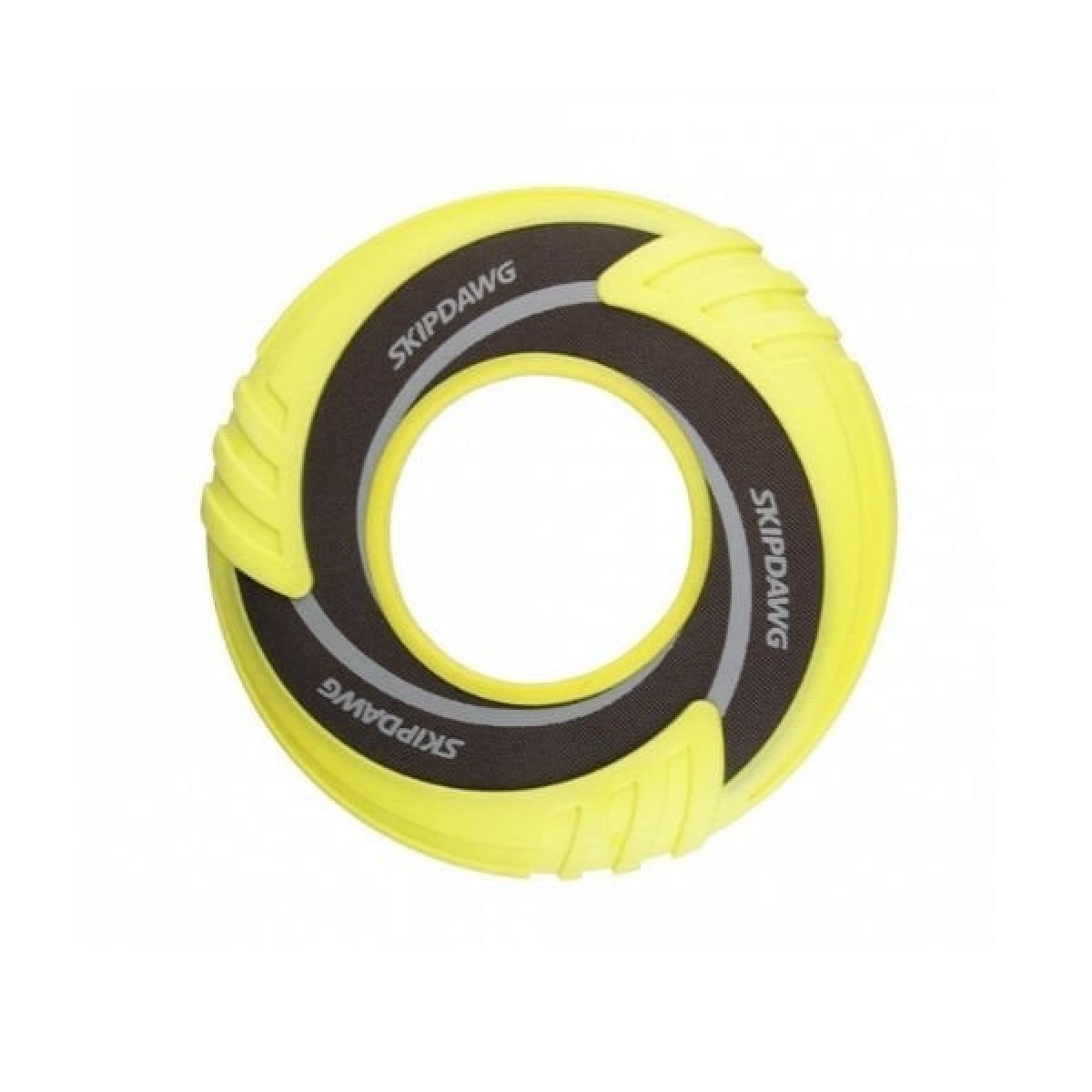 Gigwi Durafleks Uçan ve Yüzen Disk Plastik Köpek Oyuncağı Sarı Gigwi Durafleks Uçan ve Yüzen Disk Plastik Köpek Oyuncağı Sarı