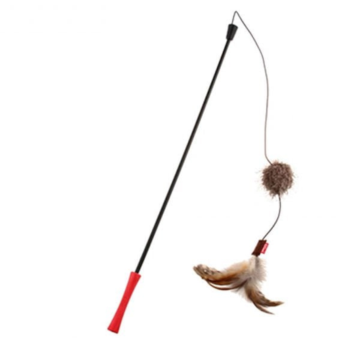 Gigwi Feather Teaser Toplu Kedi Oltası 54 Cm