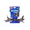 Gigwi Johnny Stick Catnipli Doğal Tüylü Kedi Oyuncağı Yeşil Gigwi Johnny Stick Catnipli Doğal Tüylü Kedi Oyuncağı Yeşil