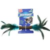 Gigwi Johnny Stick Doğal Çift Taraflı Yeşil Tüylü Kedi Oyuncağı Gigwi Johnny Stick Doğal Çift Taraflı Yeşil Tüylü Kedi Oyuncağı