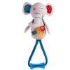 Gigwi Plush Friendz Öten Fil Diş Kaşıyıcılı Köpek Oyuncağı Mavi Gigwi Plush Friendz Öten Fil Diş Kaşıyıcılı Köpek Oyuncağı Mavi