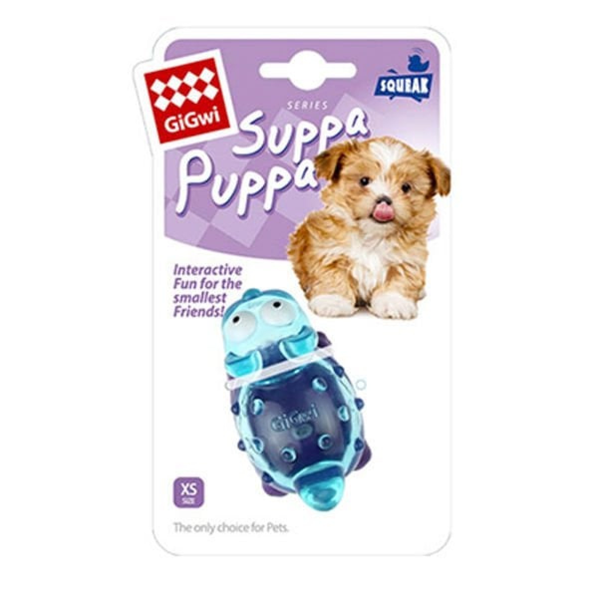Gigwi Suppa Puppa Şekilli Termoplastik Köpek Oyuncağı 7.5 Cm Gigwi Suppa Puppa Şekilli Termoplastik Köpek Oyuncağı 7.5 Cm