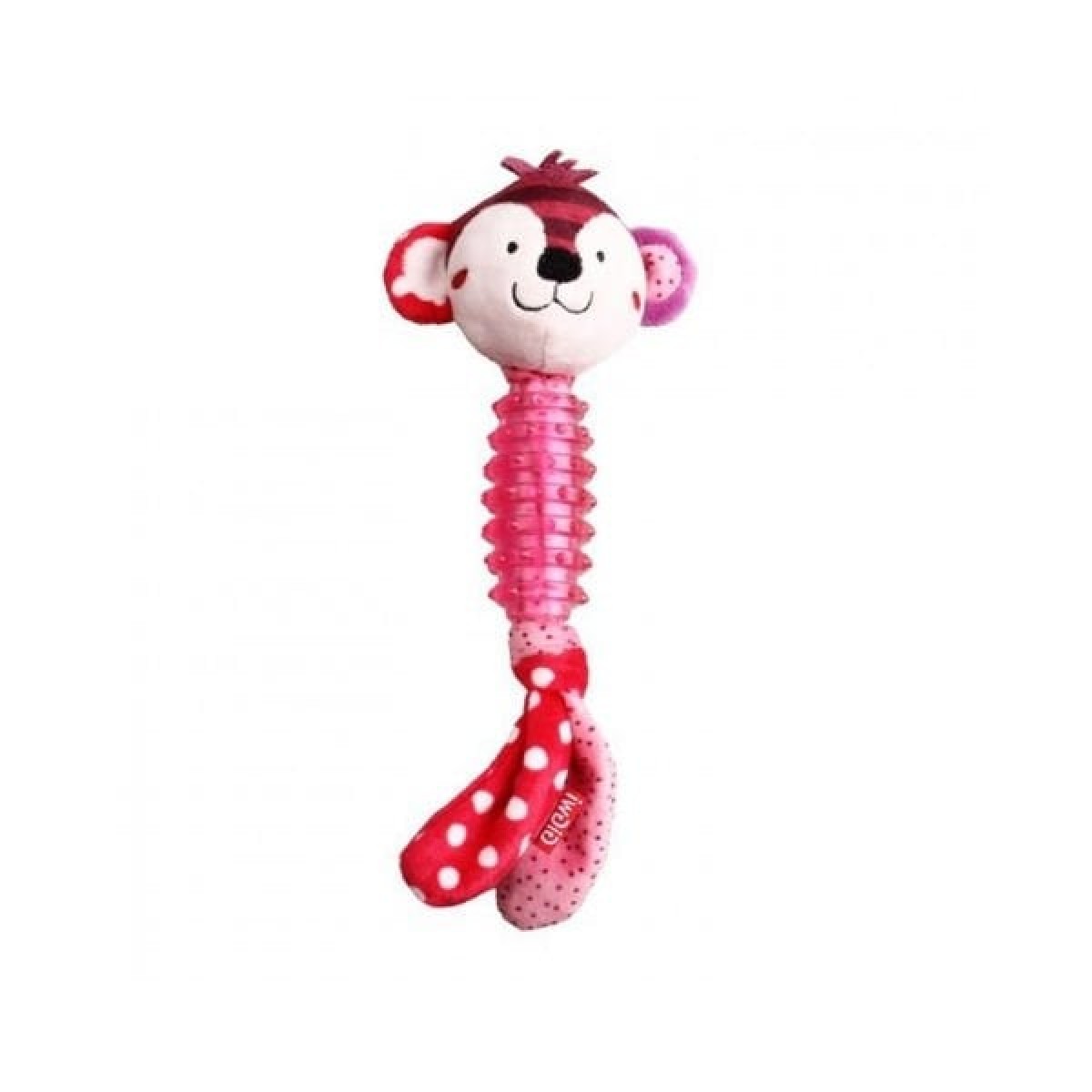 Gigwi Suppa Puppa Sesli Maymun Köpek Çiğneme Oyuncağı 23 Cm Gigwi Suppa Puppa Sesli Maymun Köpek Çiğneme Oyuncağı 23 Cm