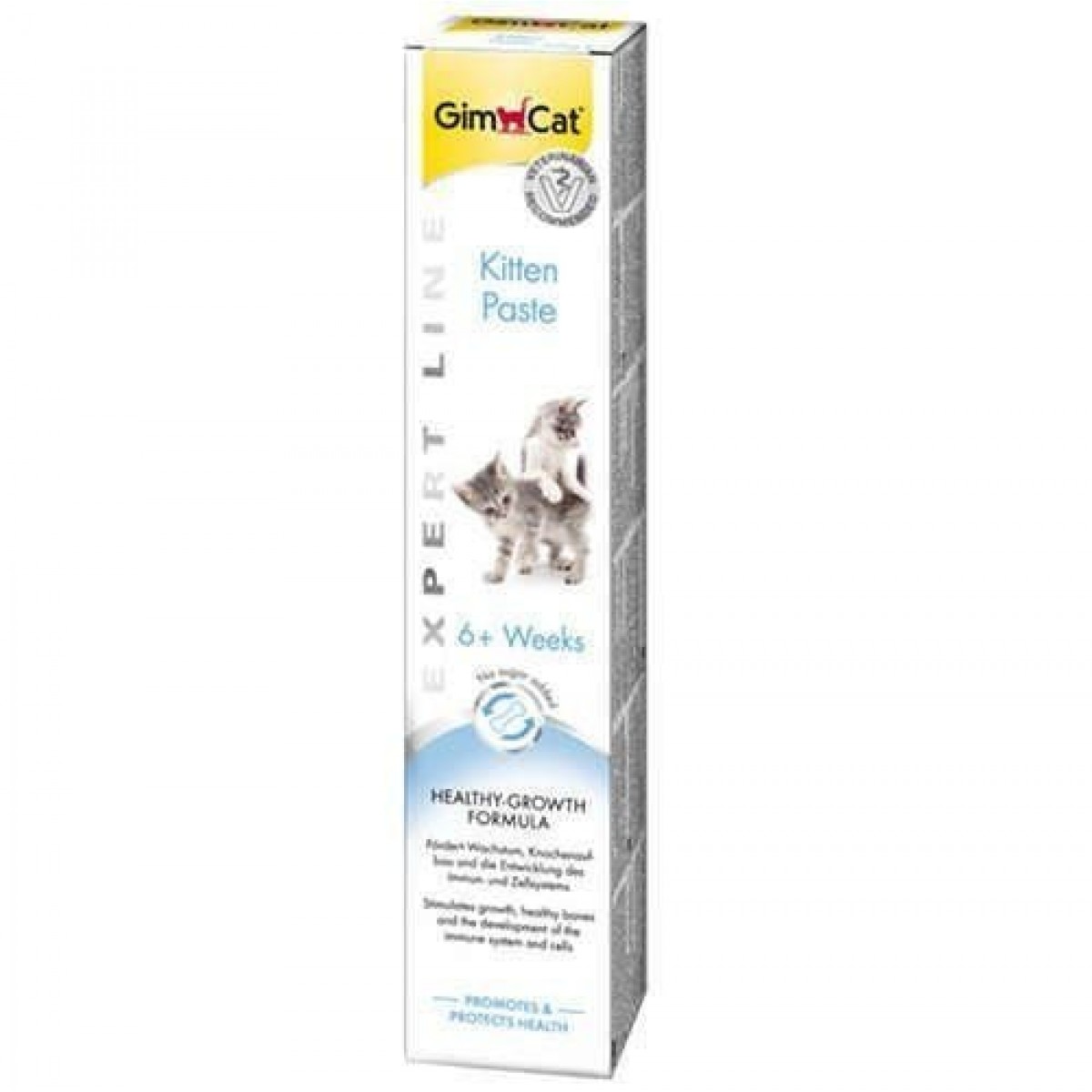 Gimcat Kitten Vitamin Paste Yavru Kedi Malt Macunu 50 Gr Gimcat Kitten Vitamin Paste Yavru Kedi Malt Macunu 50 Gr