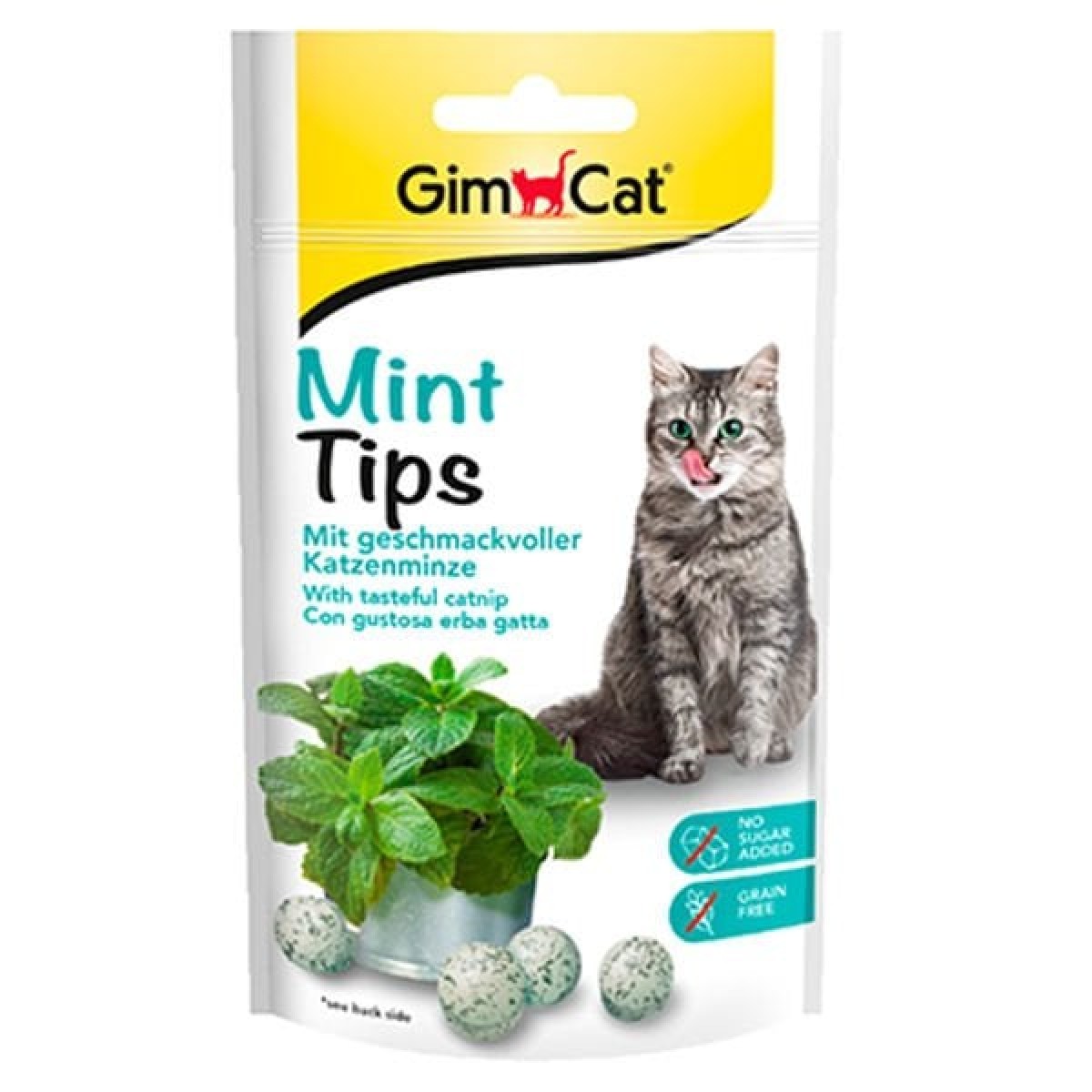 Gimcat Mint Tips Kedi Ödül Maması Tableti 40 Gr Gimcat Mint Tips Kedi Ödül Maması Tableti 40 Gr