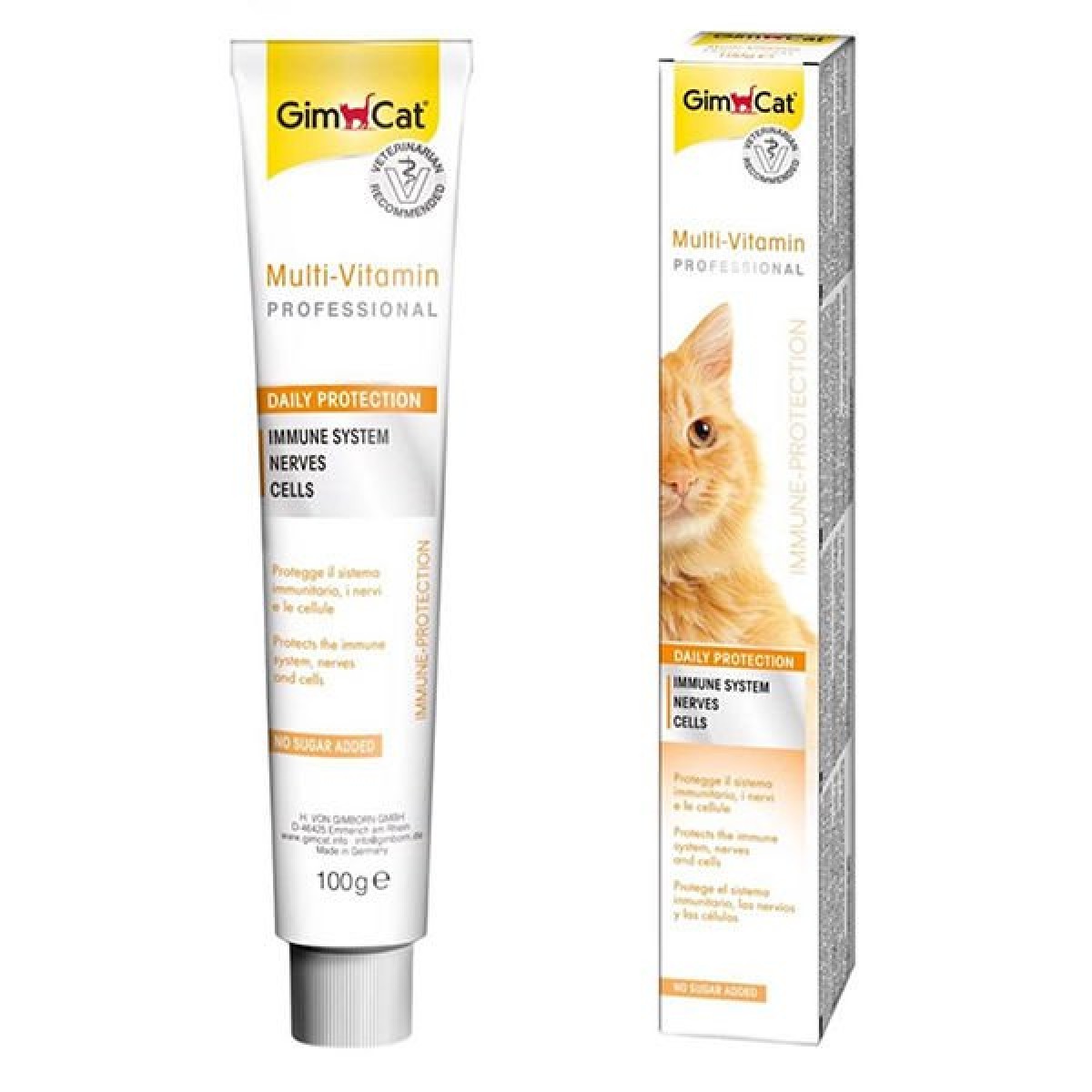 Gimcat Multi Vitamin Paste 12 Vitaminli Kedi Malt Macunu 100 Gr Gimcat Multi Vitamin Paste 12 Vitaminli Kedi Malt Macunu 100 Gr