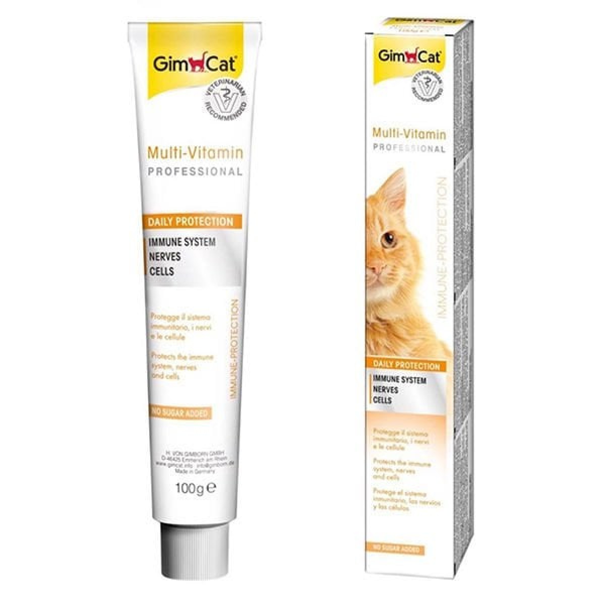 Gimcat Multi Vitamin Paste 12 Vitaminli Kedi Malt Macunu 100 Gr Gimcat Multi Vitamin Paste 12 Vitaminli Kedi Malt Macunu 100 Gr