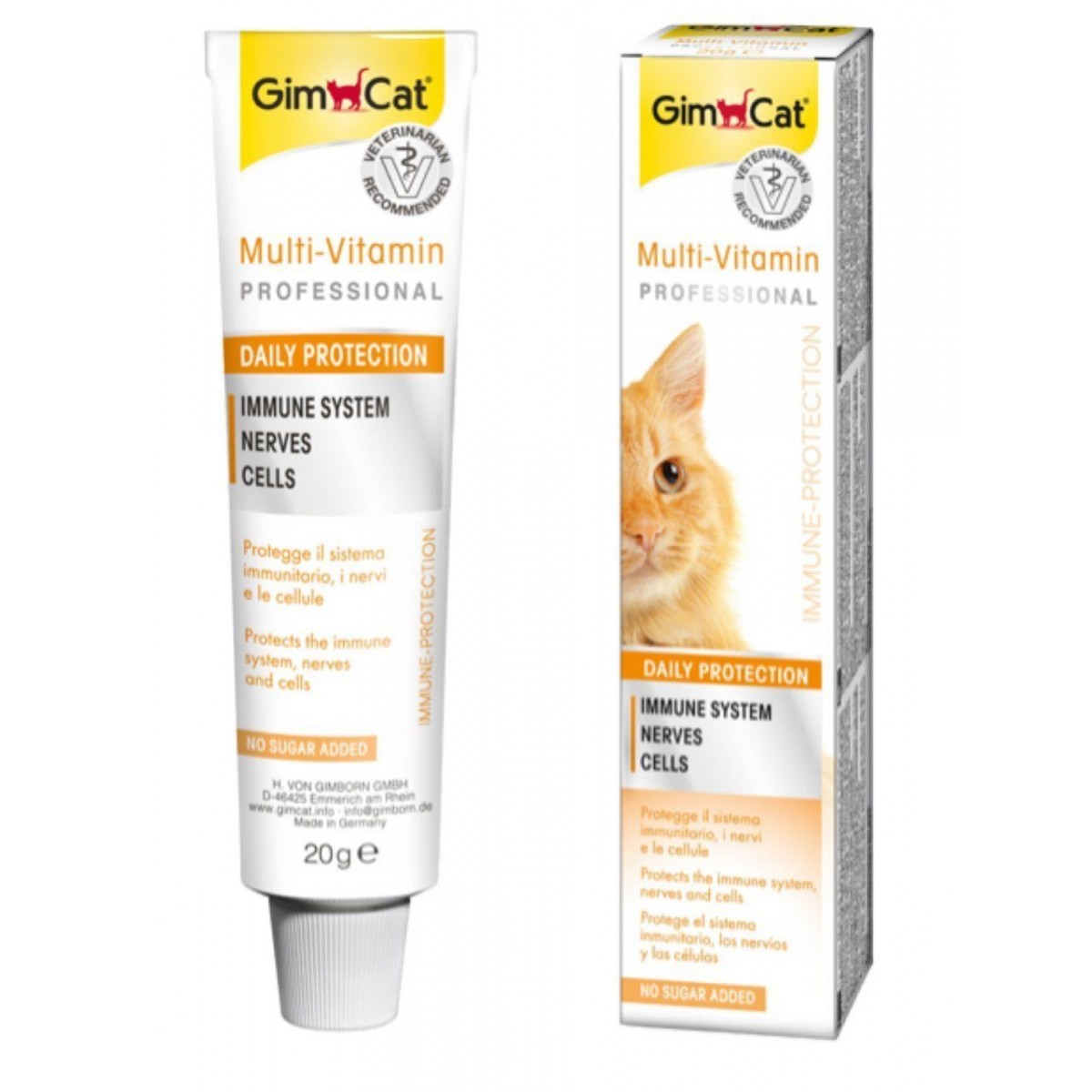 Gimcat Multi Vitamin Paste 12 Vitaminli Kedi Malt Macunu 20 Gr Gimcat Multi Vitamin Paste 12 Vitaminli Kedi Malt Macunu 20 Gr