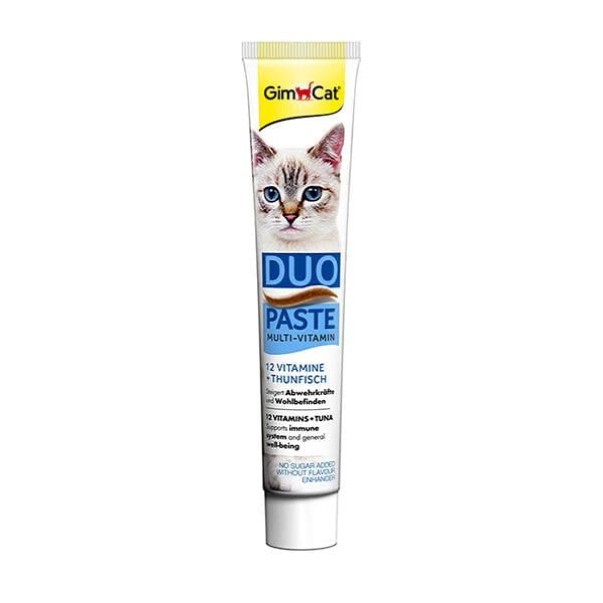 Gimcat Multi Vitamin Paste 12 Vitaminli Ton Balıklı Kedi Macunu 50 Gr Gimcat Multi Vitamin Paste 12 Vitaminli Ton Balıklı Kedi Macunu 50 Gr