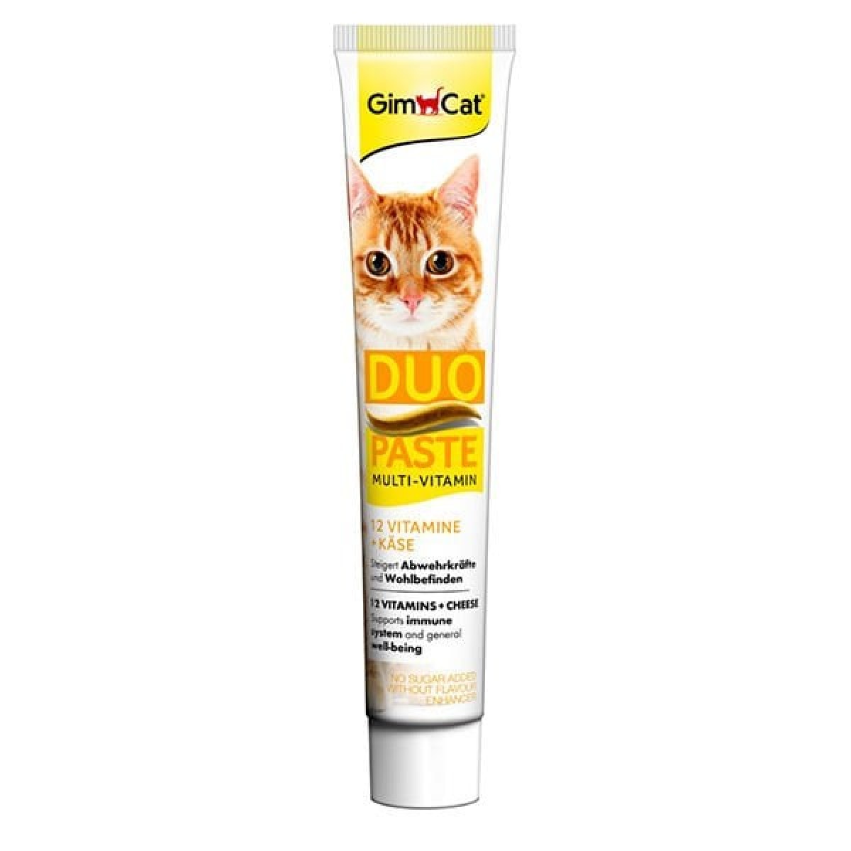 Gimcat Multivitamin Paste 12 Vitaminli Peynirli Kedi Vitamin Macunu 50 Gr Gimcat Multivitamin Paste 12 Vitaminli Peynirli Kedi Vitamin Macunu 50 Gr