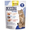 Gimcat Nutri Pockets Sea Mix Kedi Ödül Maması 150 Gr Gimcat Nutri Pockets Sea Mix Kedi Ödül Maması 150 Gr