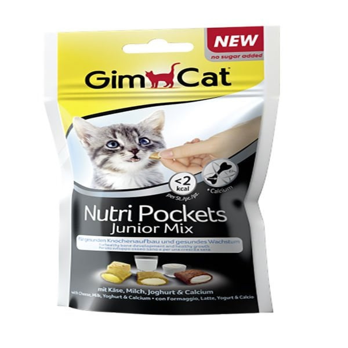 Gimcat Nutripockets Kedi Ödül Maması Junior Mix 60 Gr Gimcat Nutripockets Kedi Ödül Maması Junior Mix 60 Gr