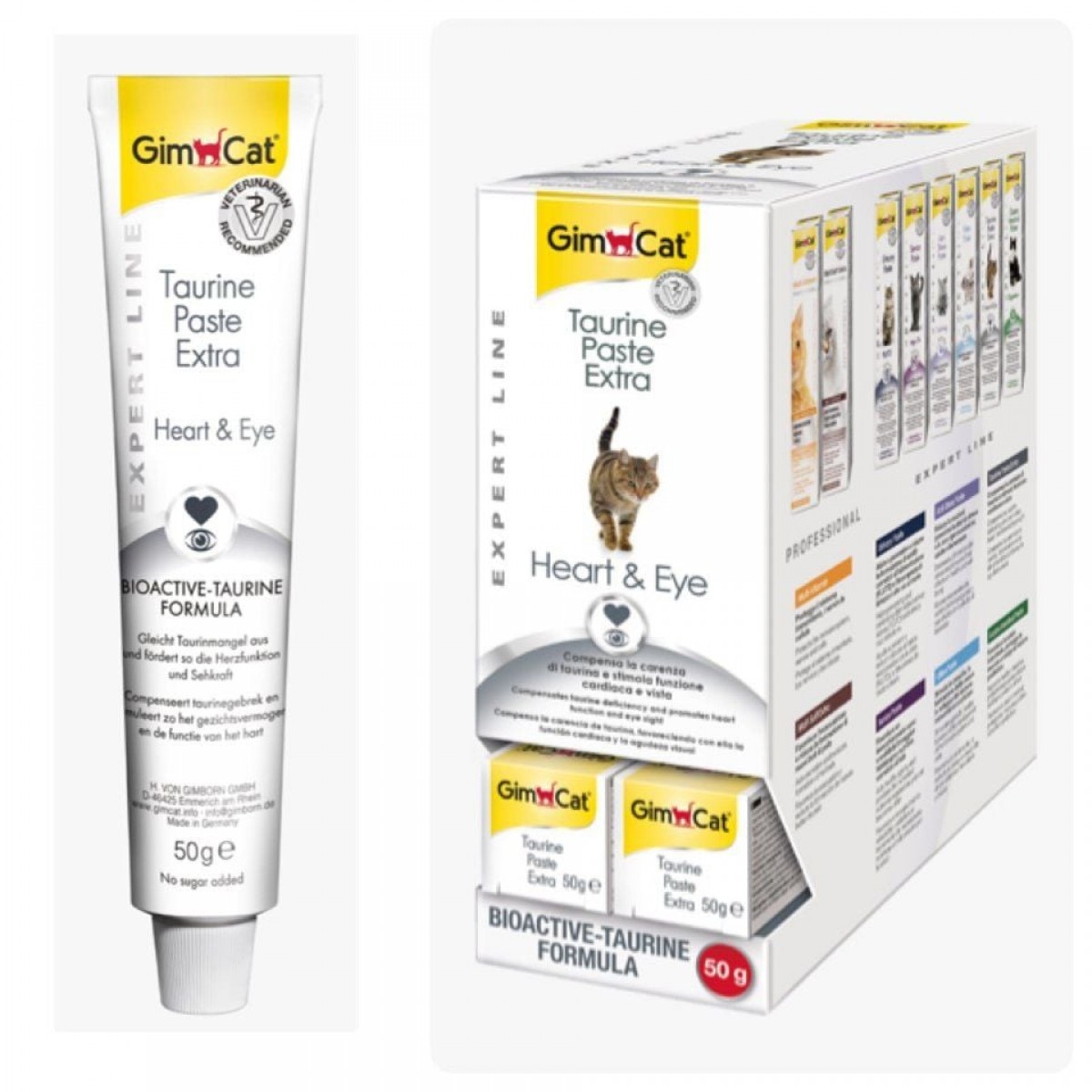 Gimcat Paste Extra Taurin Kedi Malt Macunu 50 Gr Gimcat Paste Extra Taurin Kedi Malt Macunu 50 Gr
