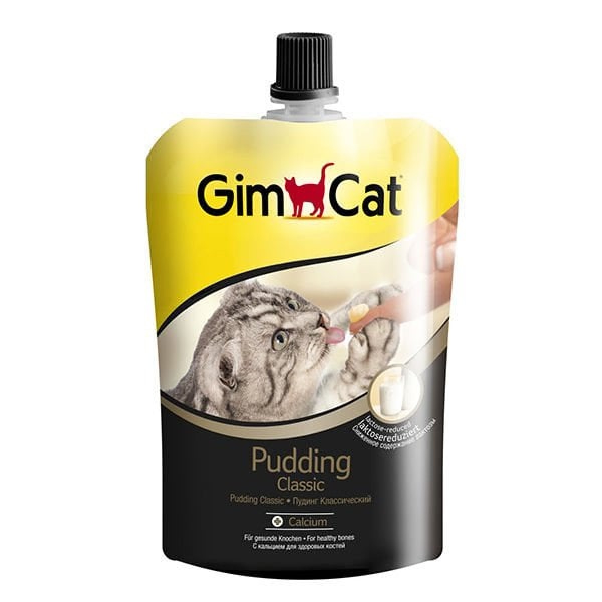 Gimcat Puding Kedi Ödül Maması 150 Gr Gimcat Puding Kedi Ödül Maması 150 Gr