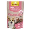 Gimdog Charlies The Mono Domuz Etli Tahılsız ve Şekersiz Köpek Ödül Maması 70 Gr Gimdog Charlies The Mono Domuz Etli Tahılsız ve Şekersiz Köpek Ödül Maması 70 Gr