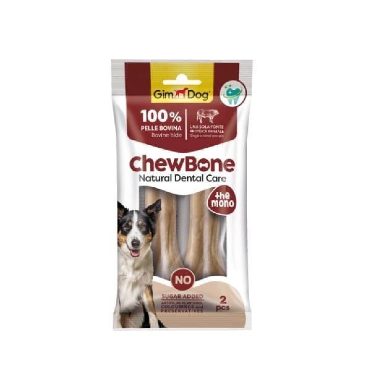 Gimdog Chew Bone Diş Sağlığı Destekleyici Naturel Press Köpek Çiğneme Kemiği 120 Gr 14 Cm 2 Adet Gimdog Chew Bone Diş Sağlığı Destekleyici Naturel Press Köpek Çiğneme Kemiği 120 Gr 14 Cm 2 Adet