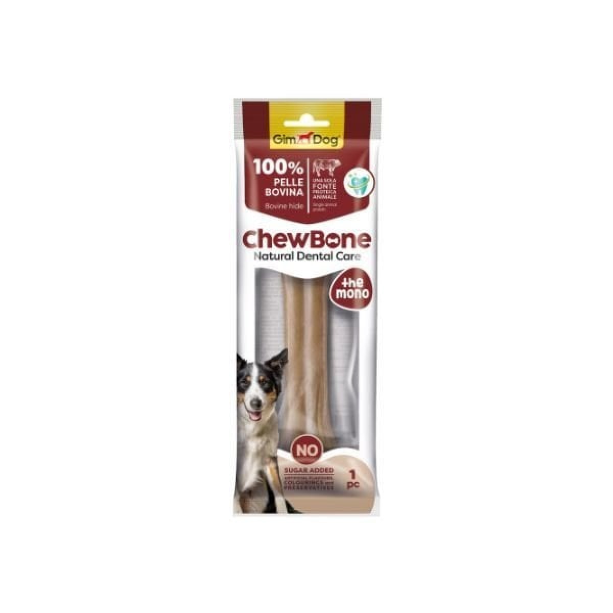 Gimdog Chew Bone Diş Sağlığı Destekleyici Naturel Press Köpek Çiğneme Kemiği 150 Gr 20 Cm 1 Adet Gimdog Chew Bone Diş Sağlığı Destekleyici Naturel Press Köpek Çiğneme Kemiği 150 Gr 20 Cm 1 Adet