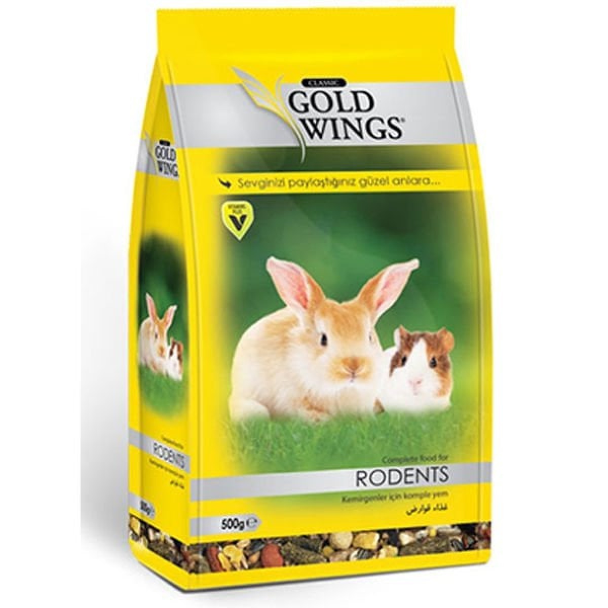 Gold Wings Classic Kemirgen Yemi 500 Gr Gold Wings Classic Kemirgen Yemi 500 Gr