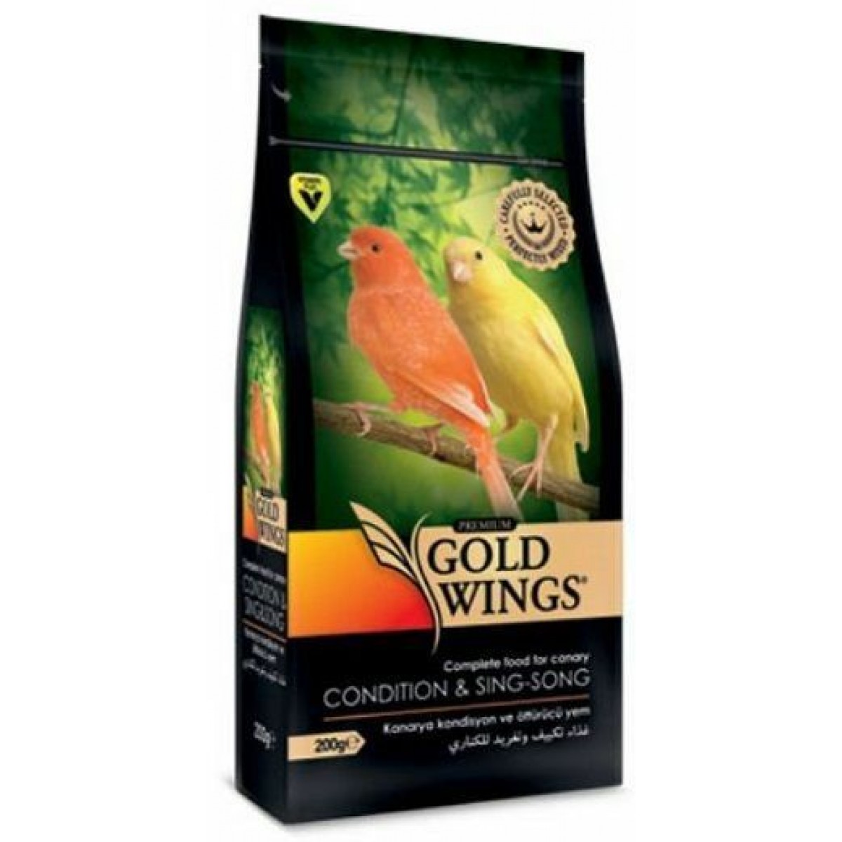 Gold Wings Premium Kanarya Kondisyon Öttürücü 200 Gr