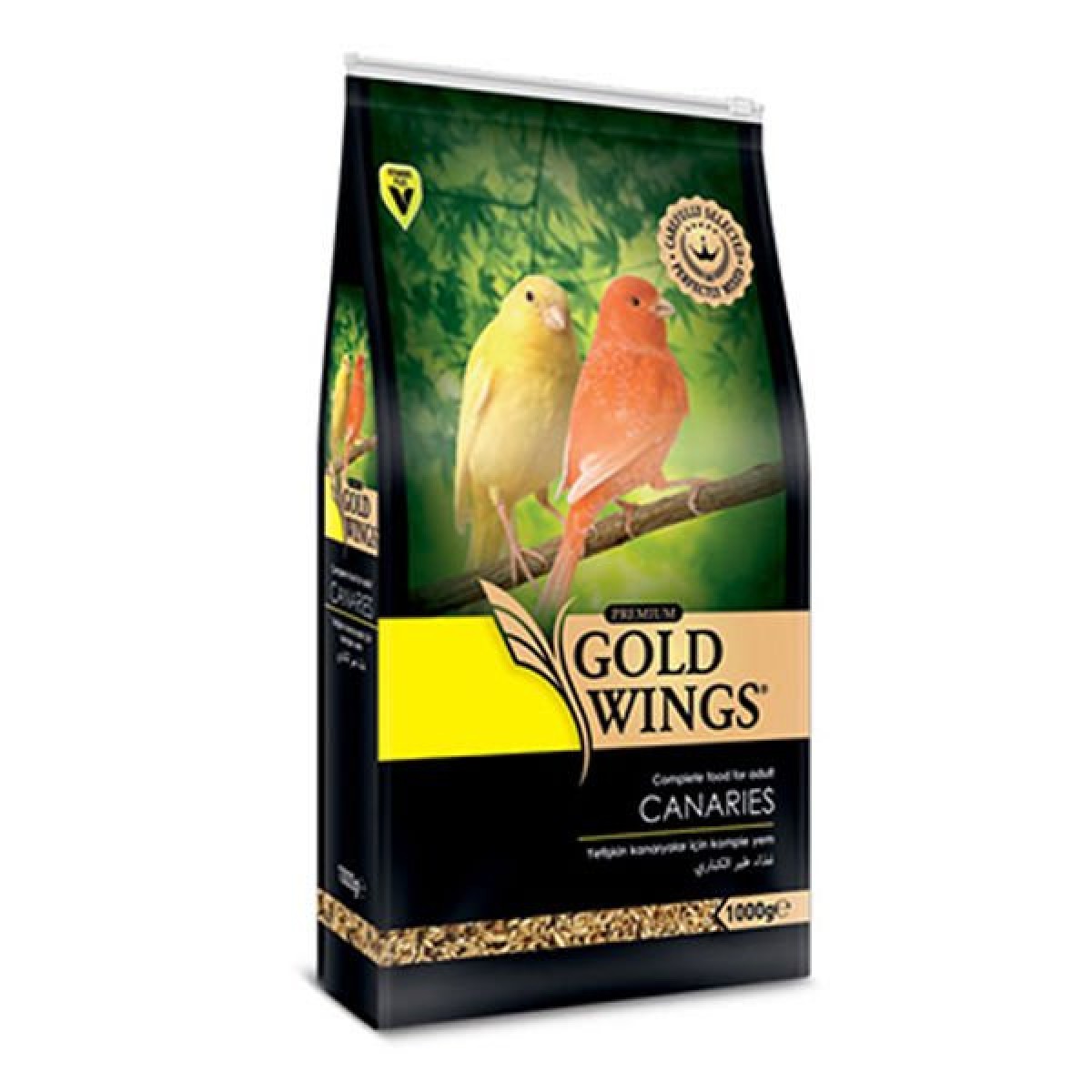 Gold Wings Premium Kanarya Yemi 1 Kg