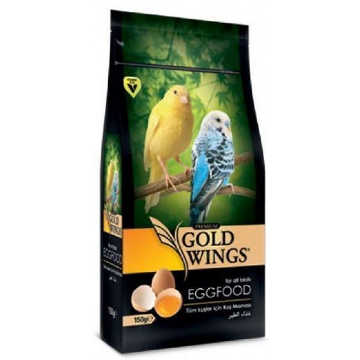 Gold Wings Premium Kuş Maması 150 Gr