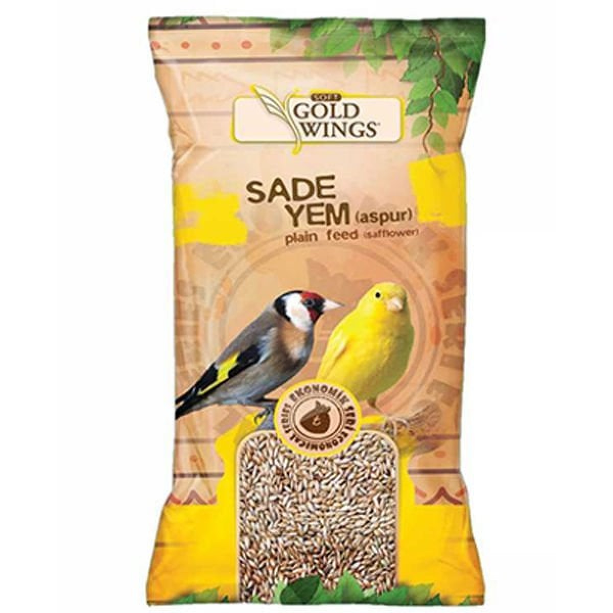 Gold Wings Sade Kuş Yemi 300 Gr Gold Wings Sade Kuş Yemi 300 Gr