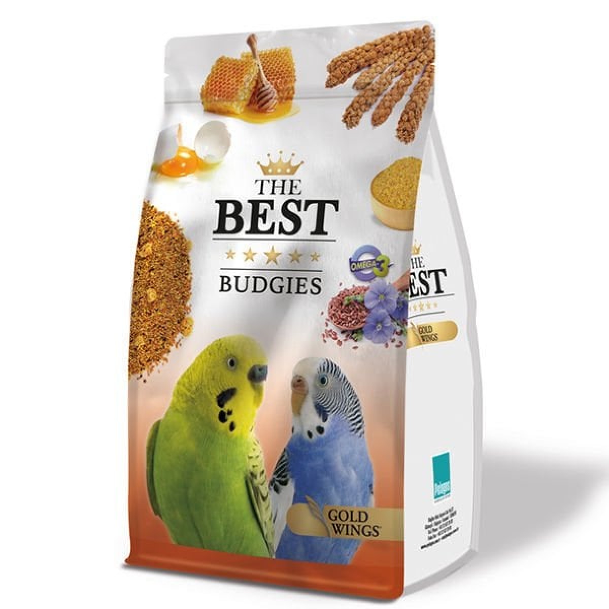 Gold Wings The Best Ballı Muhabbet Kuşu Yemi 1.25 Kg Gold Wings The Best Ballı Muhabbet Kuşu Yemi 1.25 Kg