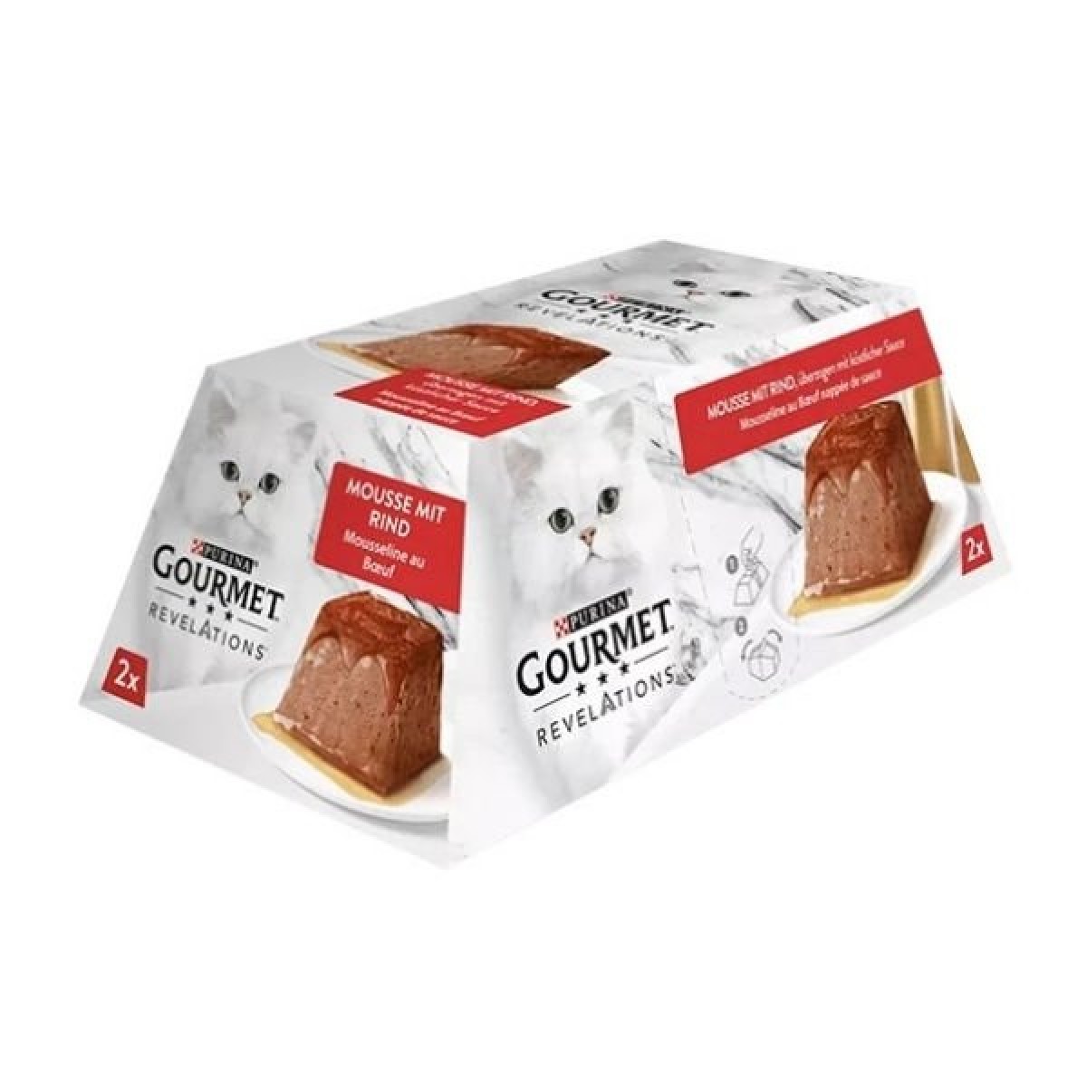 Gourmet Revelations Sığır Etli Yetişkin Konserve Kedi Maması 2 Adet 57 Gr Gourmet Revelations Sığır Etli Yetişkin Konserve Kedi Maması 2 Adet 57 Gr