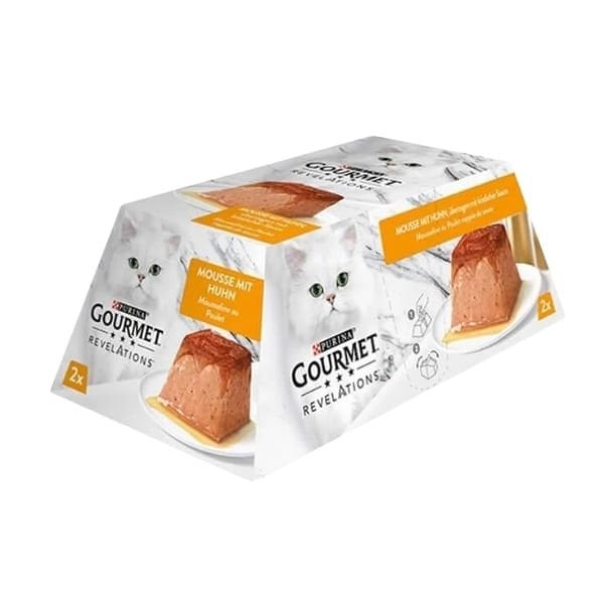 Gourmet Revelations Tavuk Etli Yetişkin Konserve Kedi Maması 2 Adet 57 Gr Gourmet Revelations Tavuk Etli Yetişkin Konserve Kedi Maması 2 Adet 57 Gr