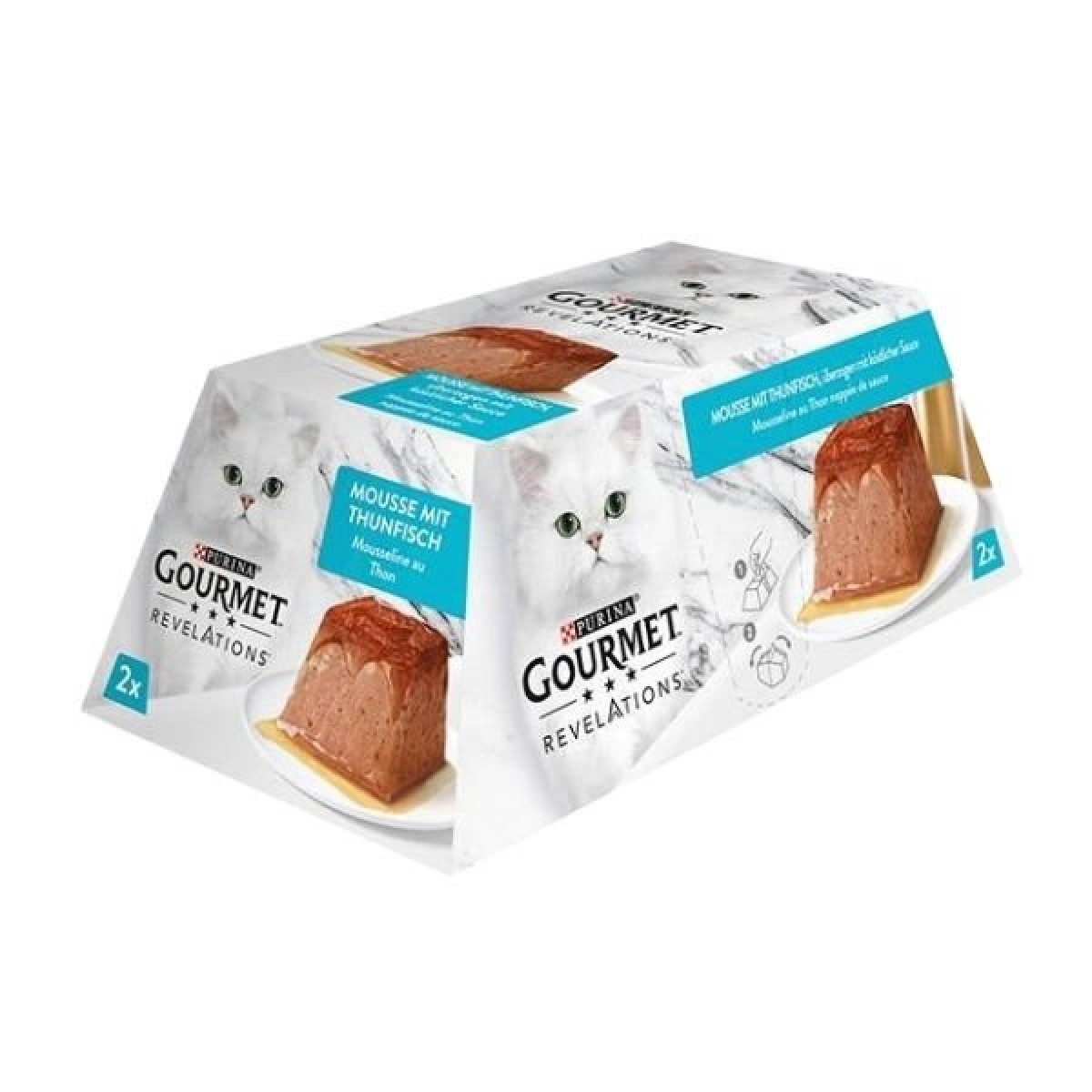 Gourmet Revelations Ton Balıklı Yetişkin Konserve Kedi Maması 2 Adet 57 Gr Gourmet Revelations Ton Balıklı Yetişkin Konserve Kedi Maması 2 Adet 57 Gr