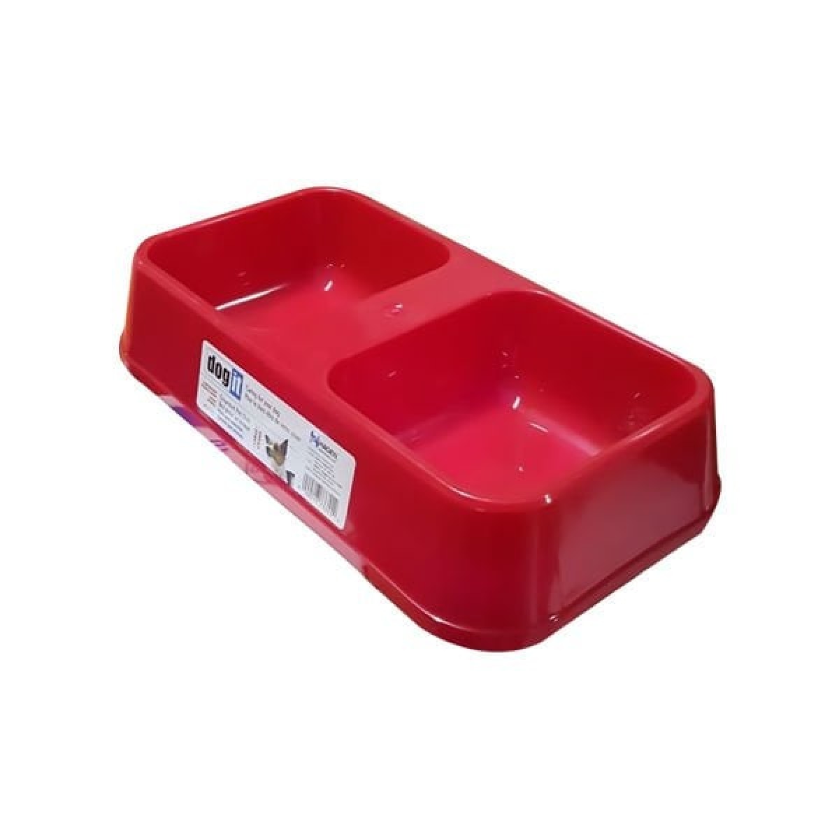 Hagen Dogit Plastik İkili Köpek Mama Kabı Diner Small Hagen Dogit Plastik İkili Köpek Mama Kabı Diner Small