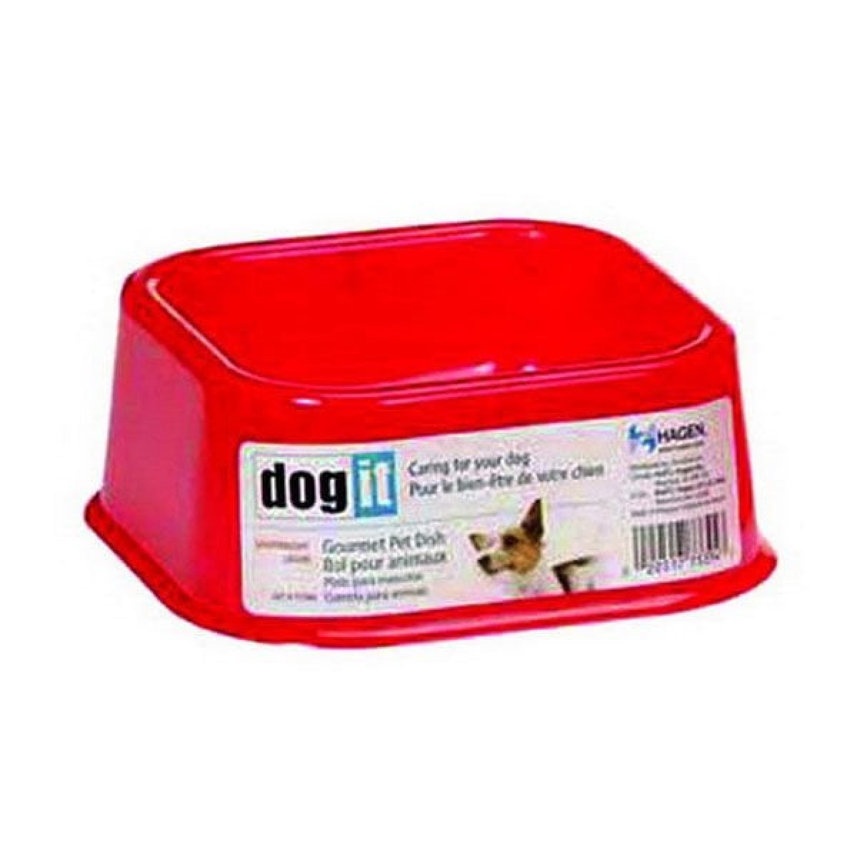 Hagen Dogit Plastik Köpek Mama ve Su Kabı Medium Hagen Dogit Plastik Köpek Mama ve Su Kabı Medium