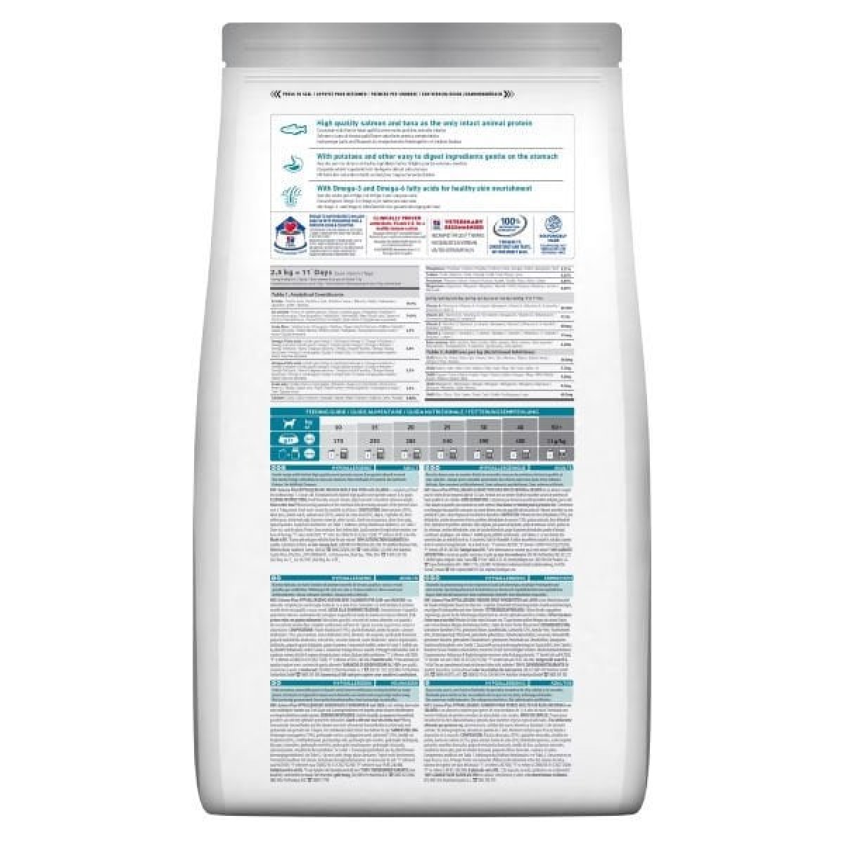 Hill's Science Plan Hypoallergenic Somonlu Küçük ve Mini Irk Tahılsız Yetişkin Köpek Maması 2.5 Kg Hill's Science Plan Hypoallergenic Somonlu Küçük ve Mini Irk Tahılsız Yetişkin Köpek Maması 2.5 Kg