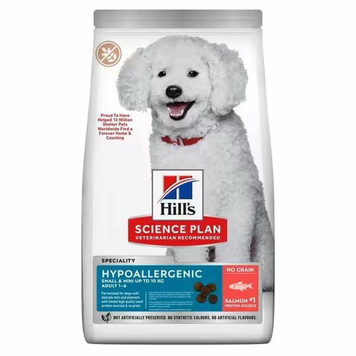 Hill's Science Plan Hypoallergenic Somonlu Mini Irk Tahılsız Yetişkin Köpek Maması 6 Kg Hill's Science Plan Hypoallergenic Somonlu Mini Irk Tahılsız Yetişkin Köpek Maması 6 Kg