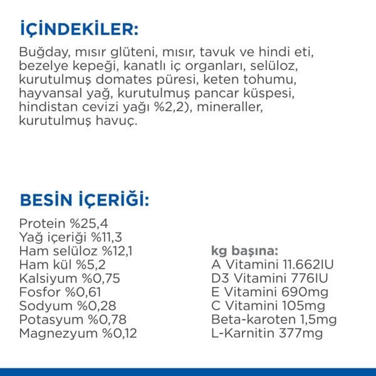 Hills Adult Perfect Weight Mini Tavuklu Küçük Irk Yetişkin Köpek Maması 1.5 Kg Hills Adult Perfect Weight Mini Tavuklu Küçük Irk Yetişkin Köpek Maması 1.5 Kg
