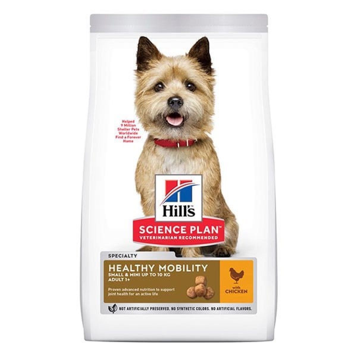 Hills Healthy Mobility Tavuklu Küçük Irk Yetişkin Köpek Maması 1.5 kg Hills Healthy Mobility Tavuklu Küçük Irk Yetişkin Köpek Maması 1.5 kg
