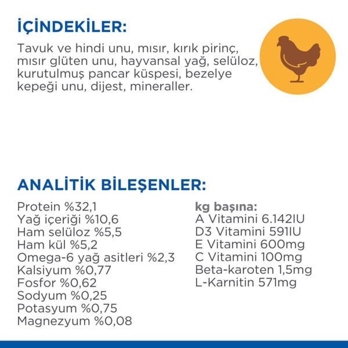 Hills Light Tavuklu Yetişkin Diyet Kedi Maması 3 Kg Hills Light Tavuklu Yetişkin Diyet Kedi Maması 3 Kg