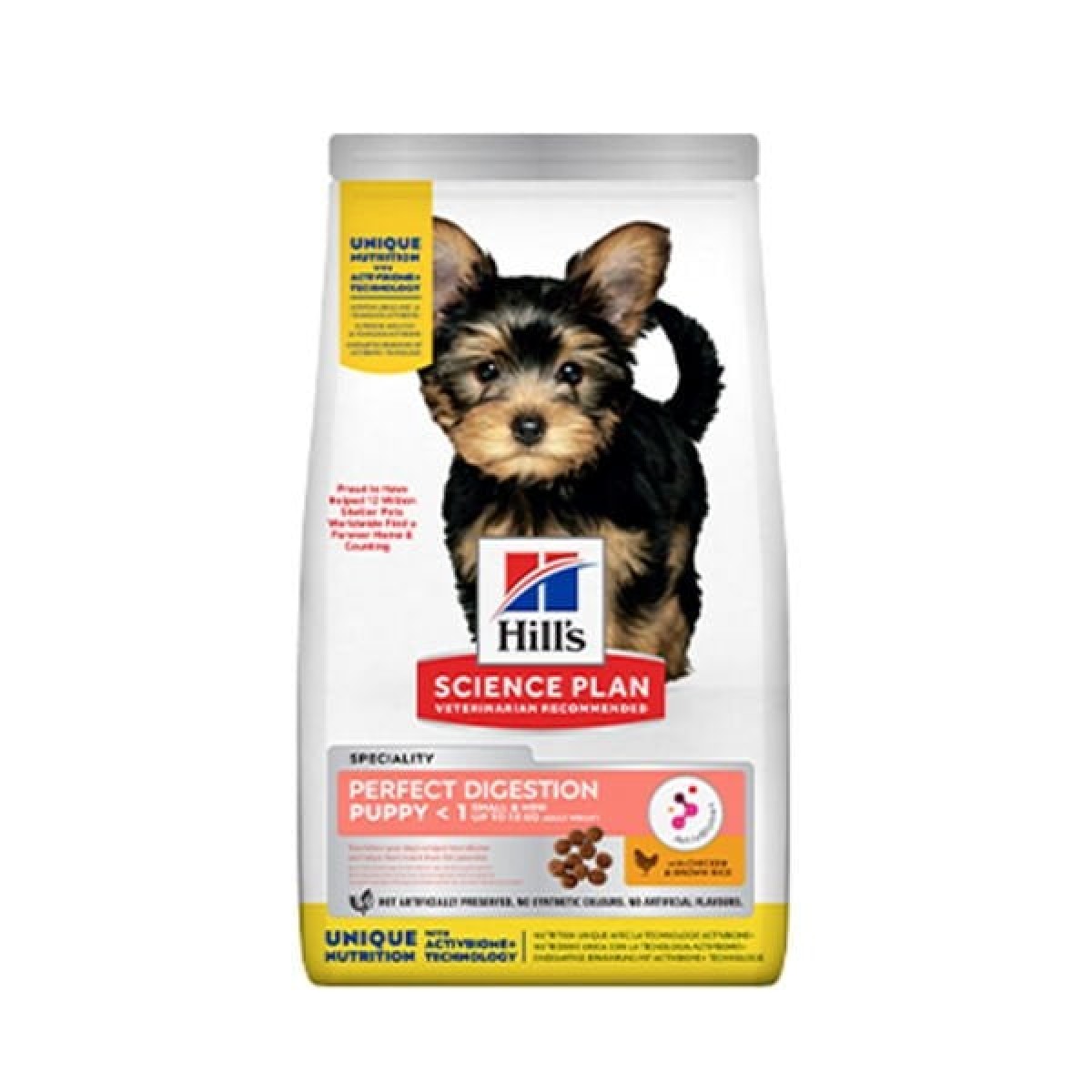 Hills Perfect Digestion Tavuklu Küçük Irk Yavru Köpek Maması 1.5 Kg Hills Perfect Digestion Tavuklu Küçük Irk Yavru Köpek Maması 1.5 Kg