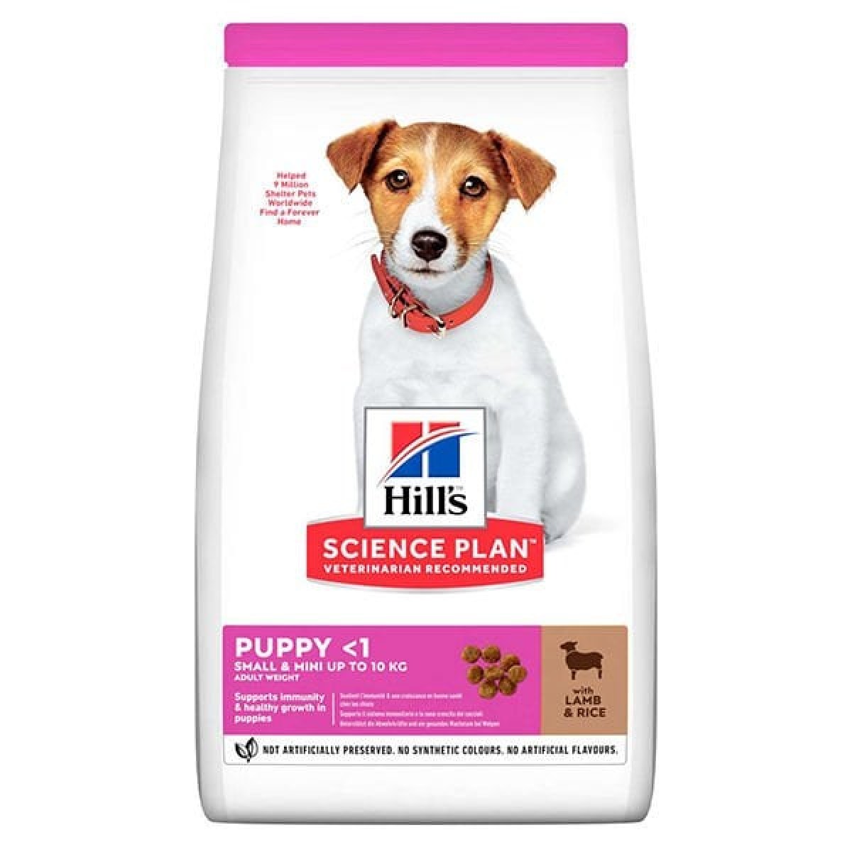 Hills Puppy Small & Mini Kuzu Etli Küçük Irk Yavru Köpek Maması 1+500 Gr Hediyeli