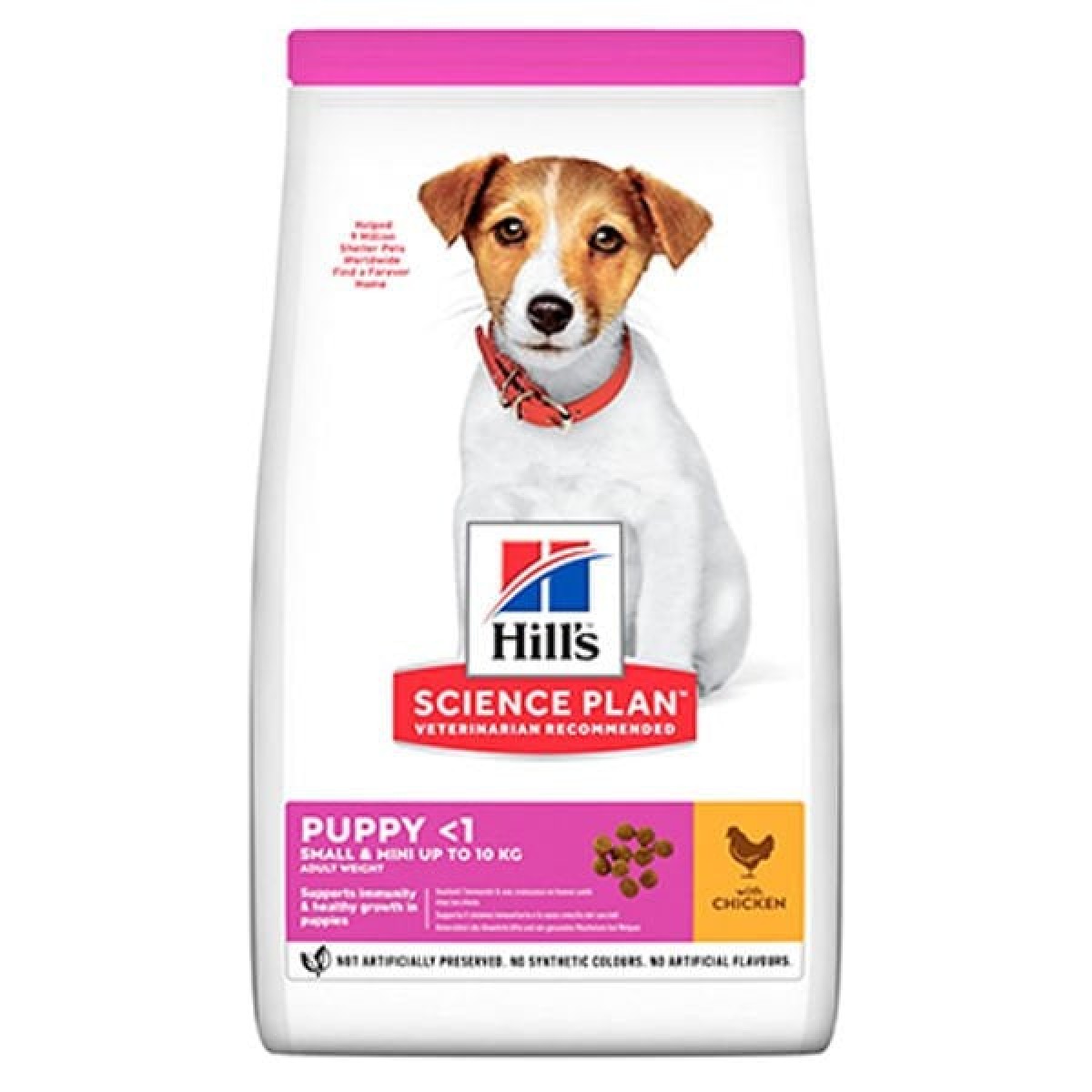 Hills Puppy Small & Miniature Tavuklu Küçük Irk Yavru Köpek Maması 1.5 Kg Hills Puppy Small & Miniature Tavuklu Küçük Irk Yavru Köpek Maması 1.5 Kg