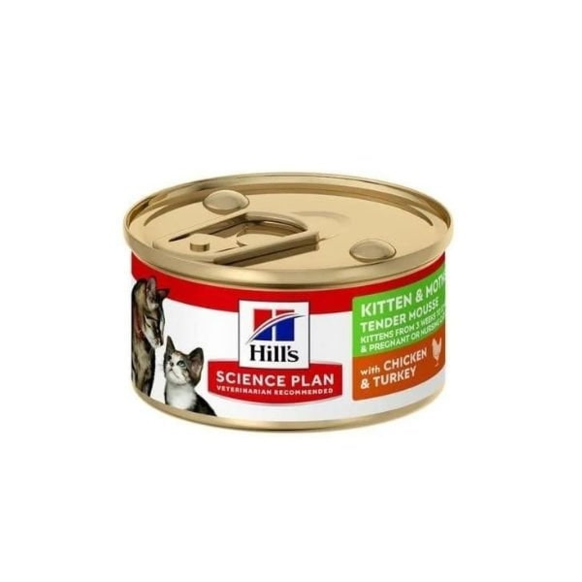Hills Science Plan Kitten & Mother Tavuk ve Hindili Anne ve Yavru Kedi Konservesi 85 Gr Hills Science Plan Kitten & Mother Tavuk ve Hindili Anne ve Yavru Kedi Konservesi 85 Gr
