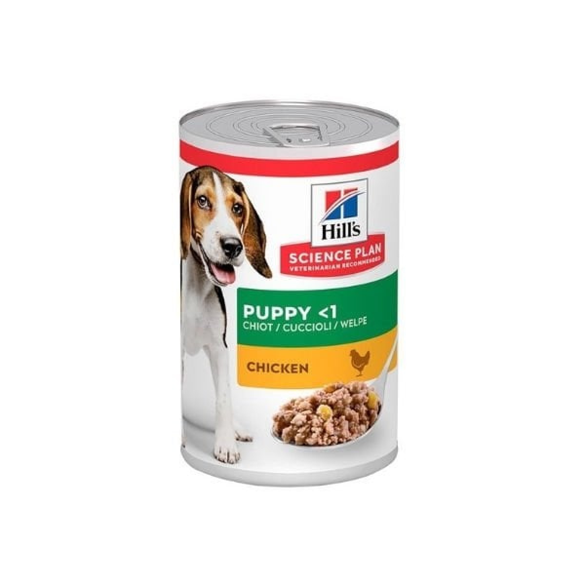 Hills Science Plan Puppy Tavuklu Yavru Konserve Köpek Maması 370 Gr Hills Science Plan Puppy Tavuklu Yavru Konserve Köpek Maması 370 Gr