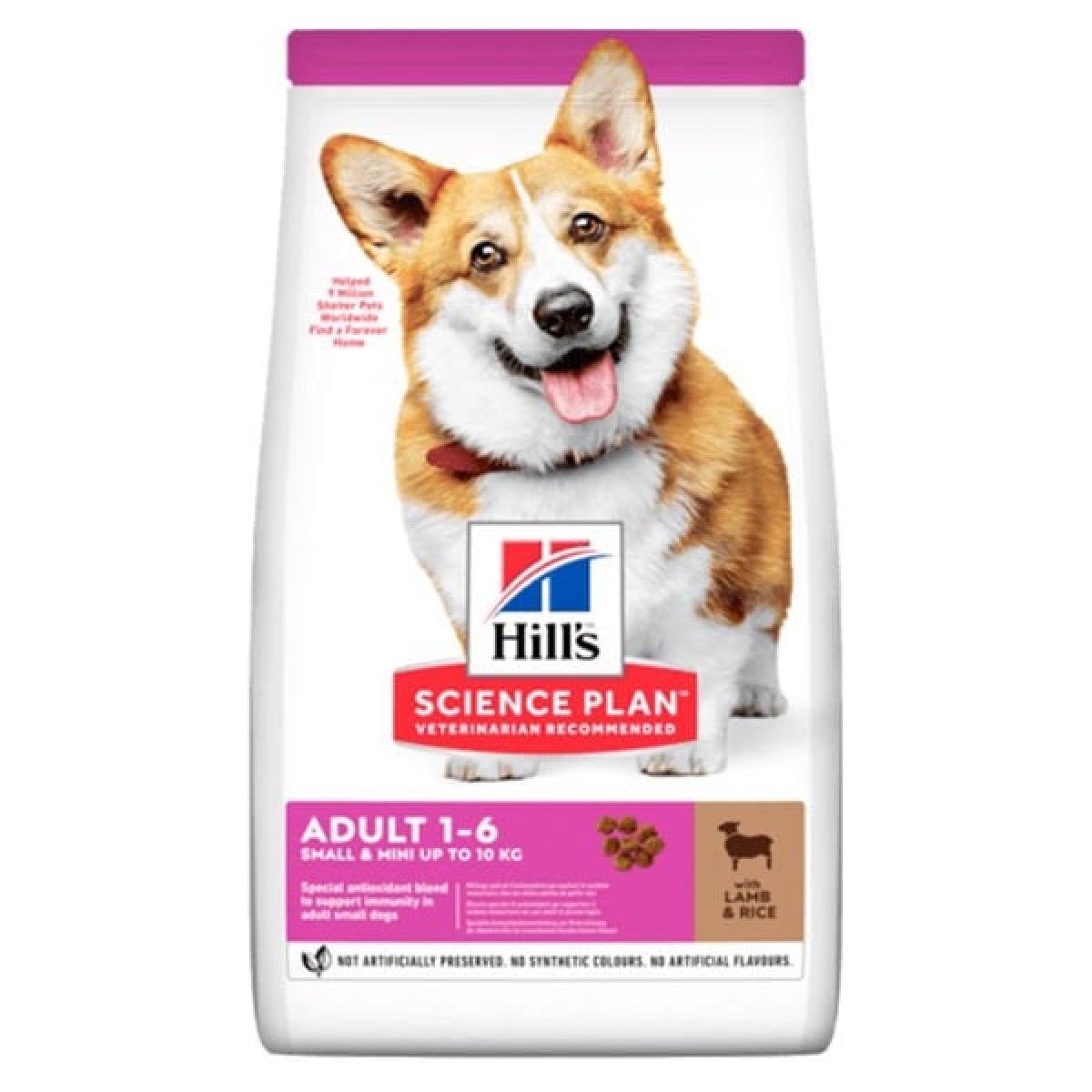 Hills Small Mini Küçük Irk Kuzulu Yetişkin Köpek Maması 1.5 Kg Hills Small Mini Küçük Irk Kuzulu Yetişkin Köpek Maması 1.5 Kg