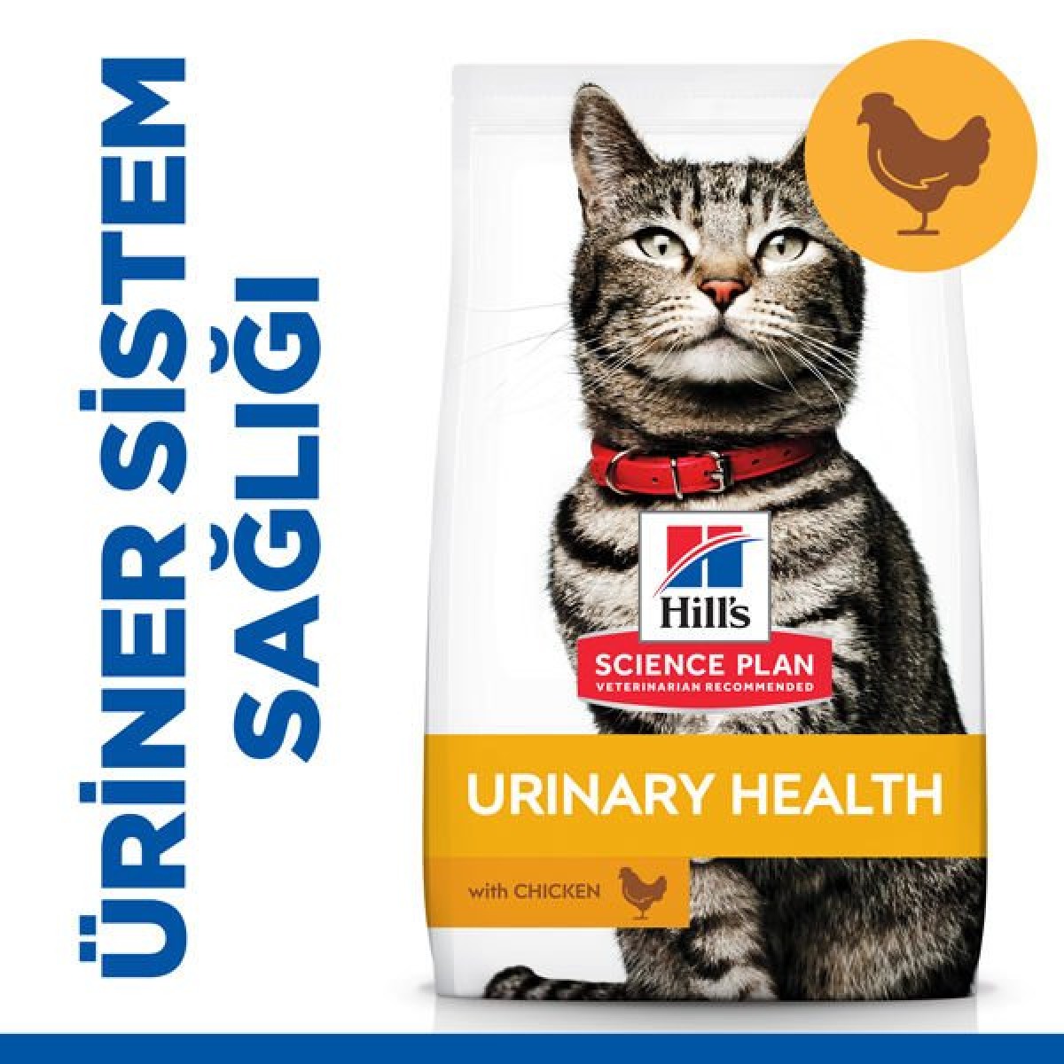 Hills Urinary İdrar Yolu Destekleyici Tavuklu Yetişkin Kedi Maması 1.5 Kg Hills Urinary İdrar Yolu Destekleyici Tavuklu Yetişkin Kedi Maması 1.5 Kg