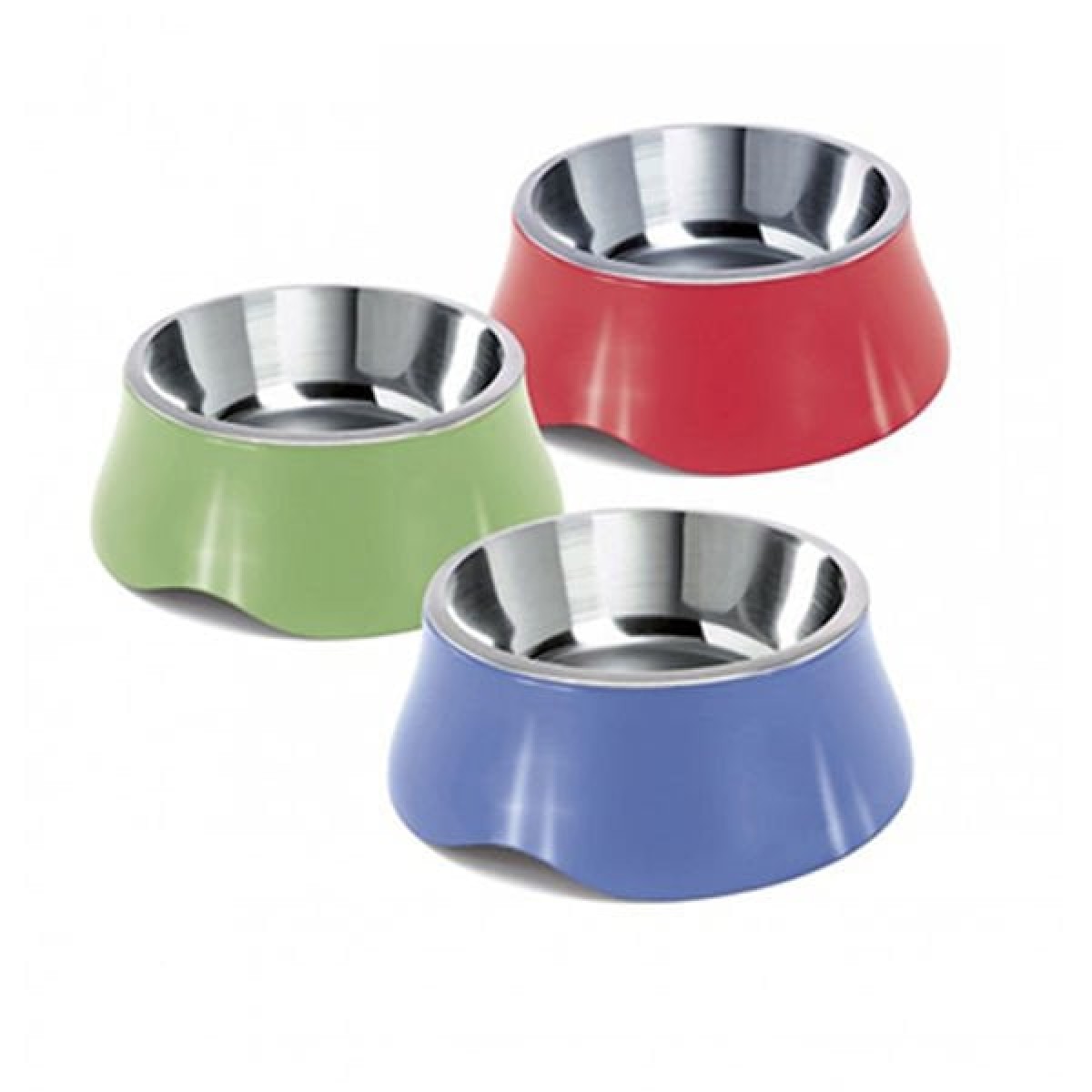 İmac Diva Çelik Köpek Mama ve Su Kabı 2.8 Lt İmac Diva Çelik Köpek Mama ve Su Kabı 2.8 Lt