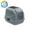 İmac Easy Cat Kapalı Filtreli Kedi Tuvaleti Gri 40x50x40 Cm İmac Easy Cat Kapalı Filtreli Kedi Tuvaleti Gri 40x50x40 Cm