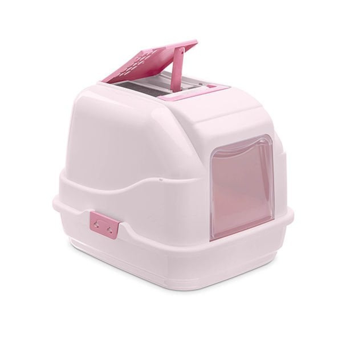 İmac Easy Cat Kapalı Filtreli Kedi Tuvaleti Pembe 40x50x40 Cm İmac Easy Cat Kapalı Filtreli Kedi Tuvaleti Pembe 40x50x40 Cm