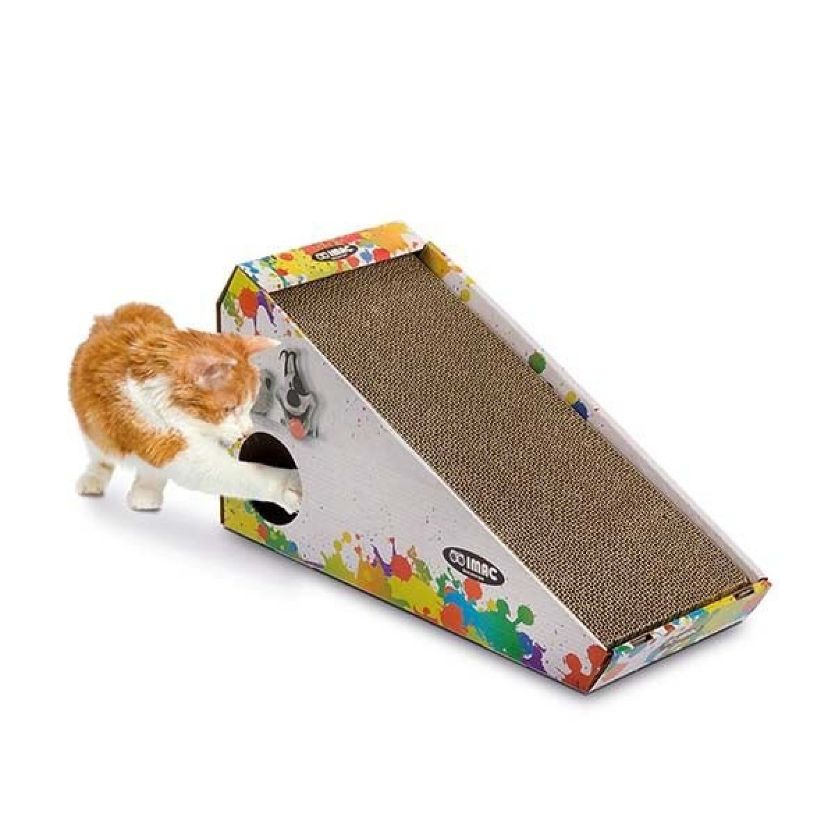 İmac İsidoro Kedi Tırmalaması İmac İsidoro Kedi Tırmalaması